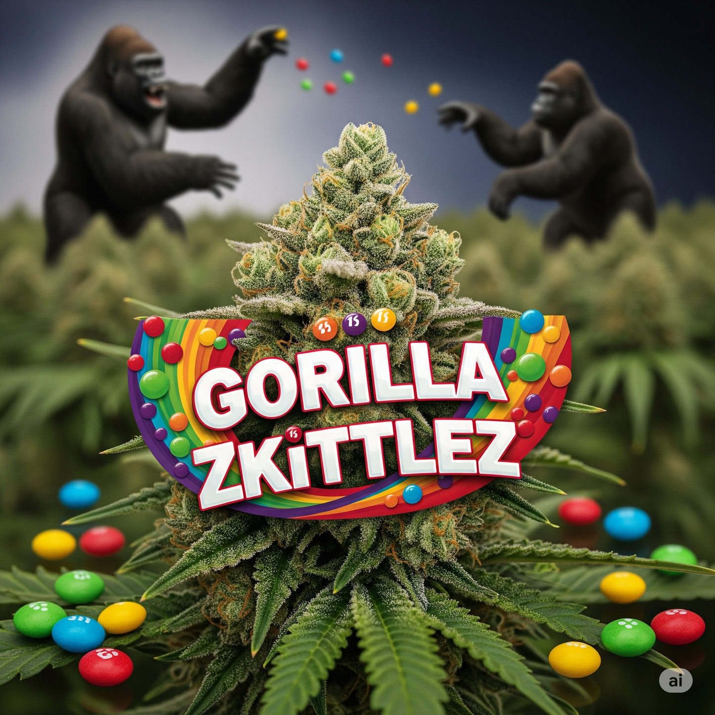 Gorilla Zkittlez