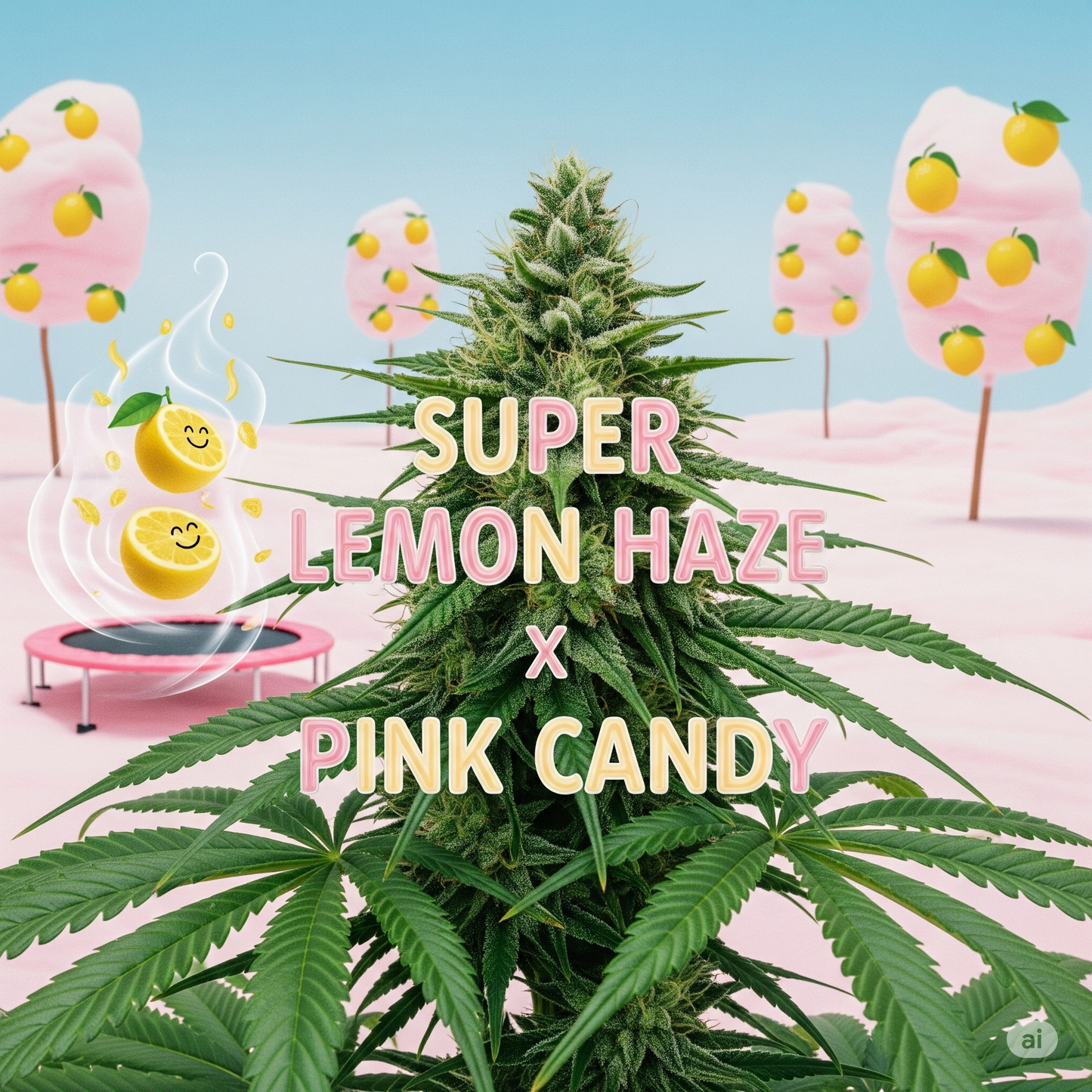 Super Lemon Haze x Pink Candy