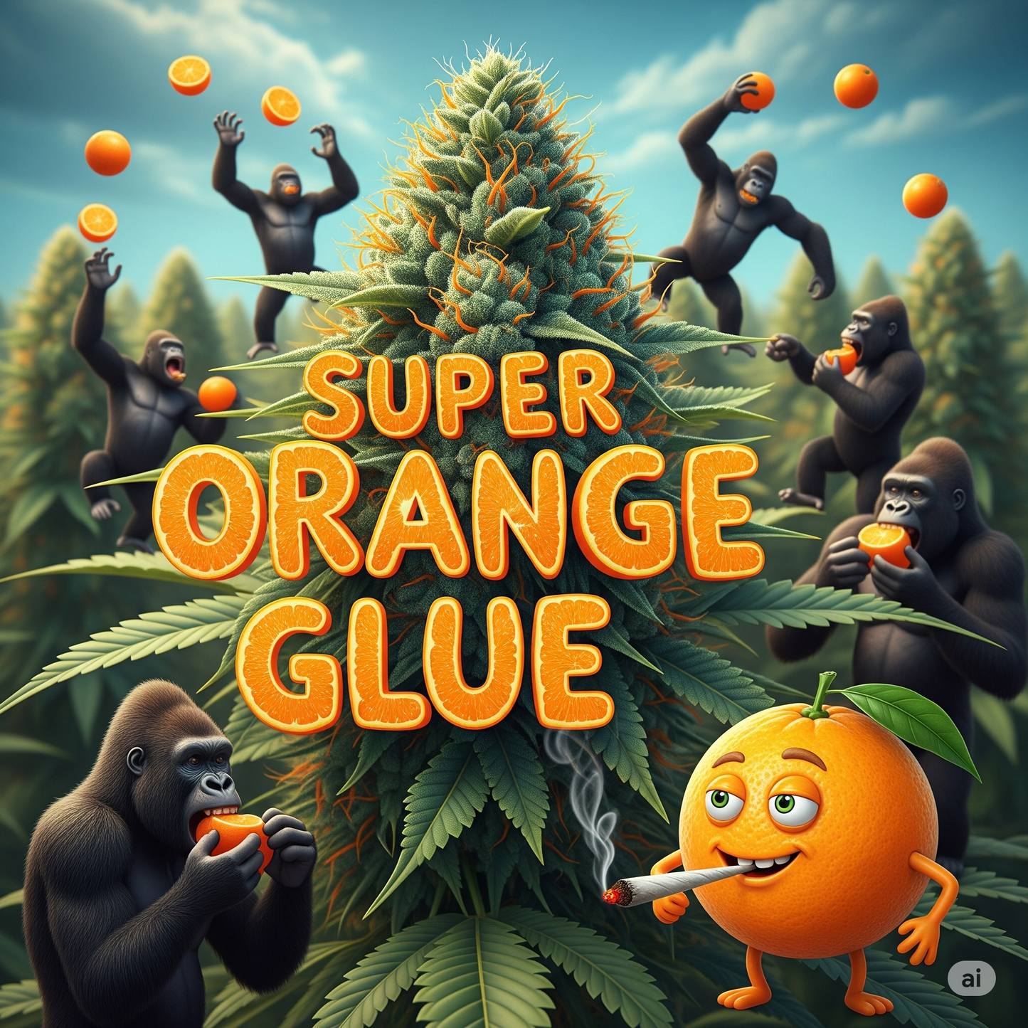 Super Orange Glue