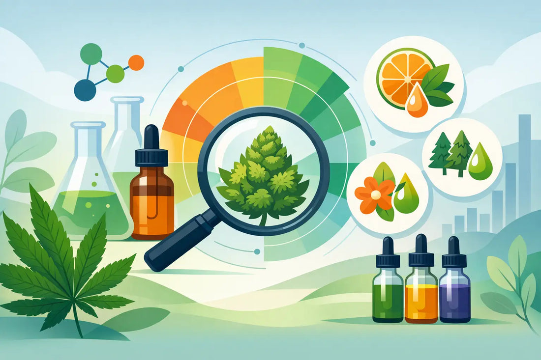 Guide für Cannabis Terpenprofile richtig nutzen