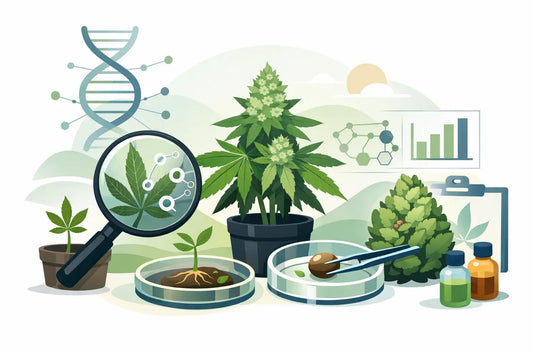 Selektierte Cannabis-Genetiken richtig wählen