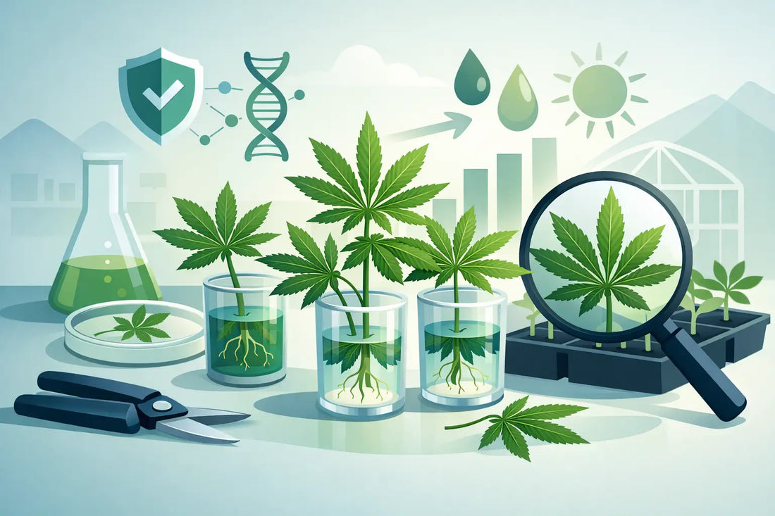 Die Top-Merkmale robuster Cannabis-Klone