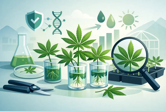 Die Top-Merkmale robuster Cannabis-Klone