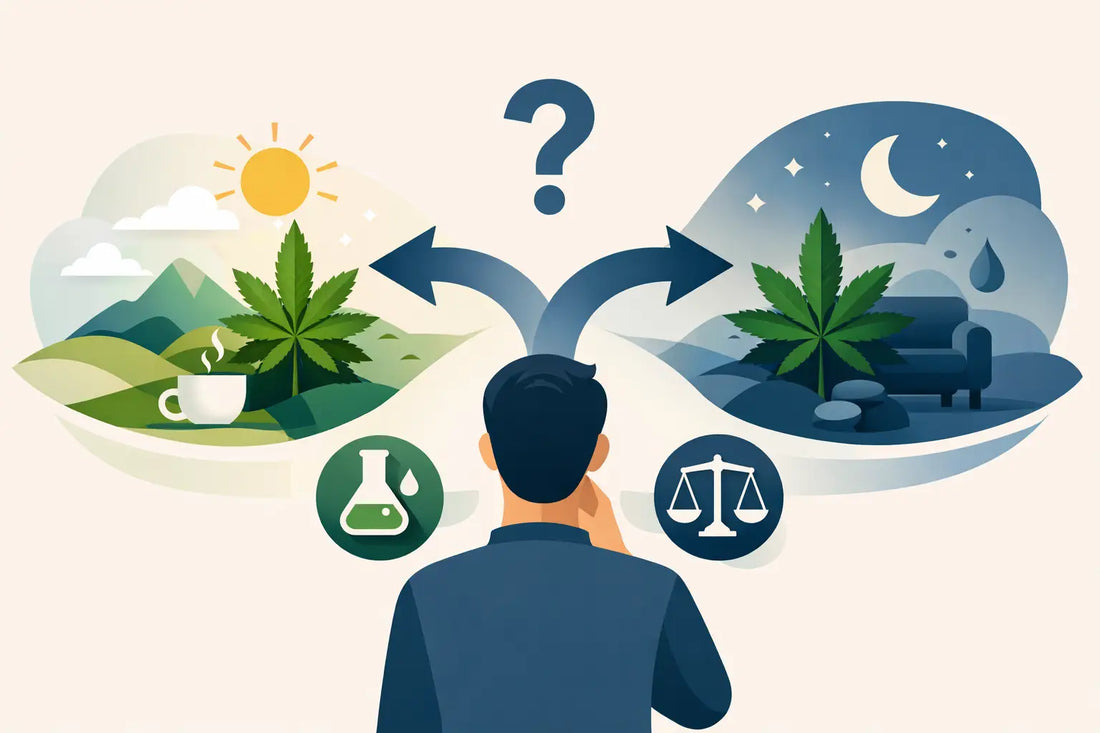Welche Cannabis Sorte passt zu mir? Klar wählen