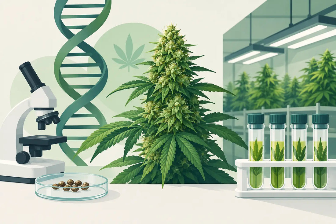 Cannabisgenetik 2026: Worauf Grower achten