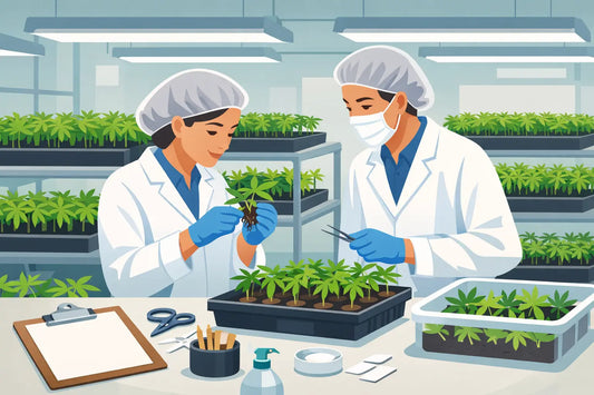 Klonprozess bei Cannabis einfach erklärt