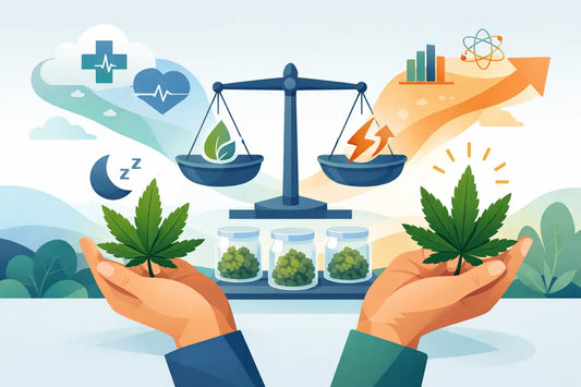 Sortenwahl nach Wirkprofil bei Cannabis treffen