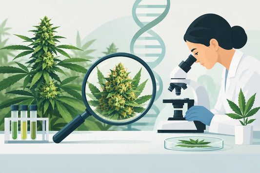 Seltene Cannabis Genetiken entdecken und prüfen
