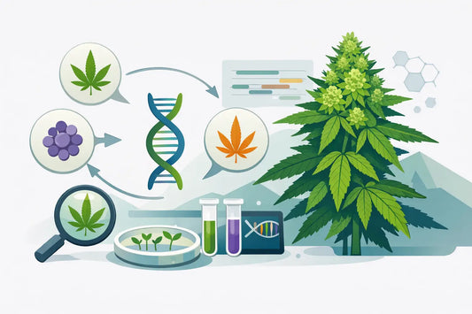 Cannabis-Genetiken verstehen mit diesem Guide