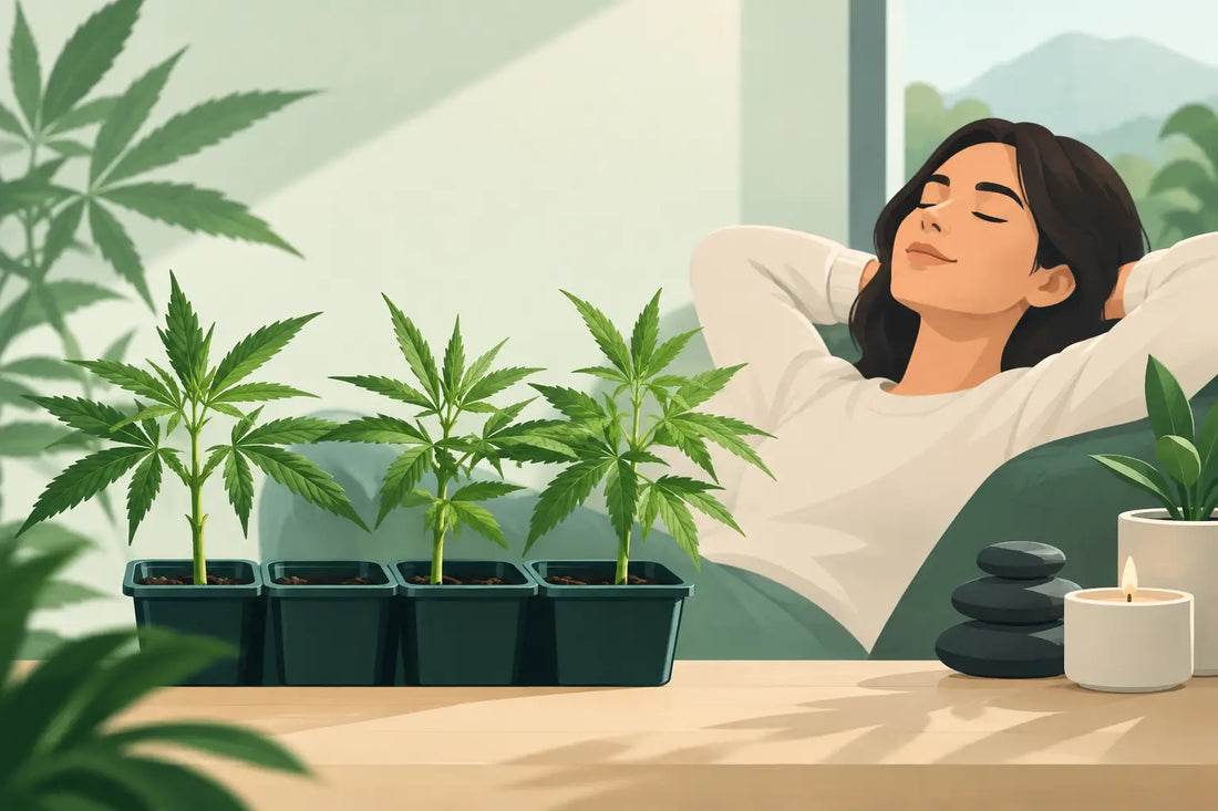 Beste Indica-Stecklinge für Entspannung wählen