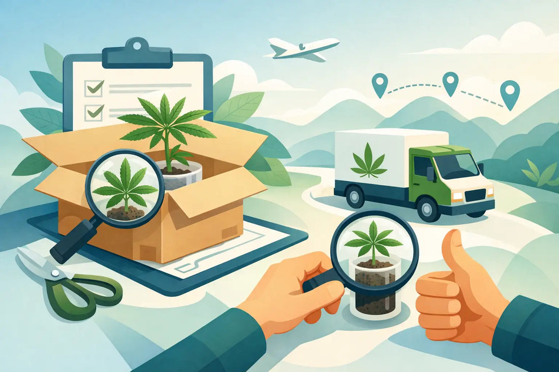 Cannabis Klone Versand richtig beurteilen