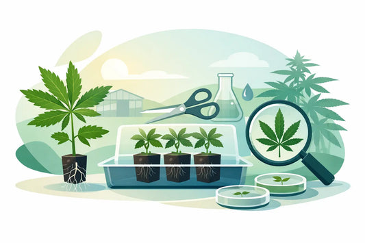 Special Cuts Cannabis: Was selektierte Klone auszeichnet
