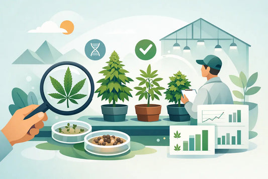 Leitfaden zur Phänotyp Selektion für Grower
