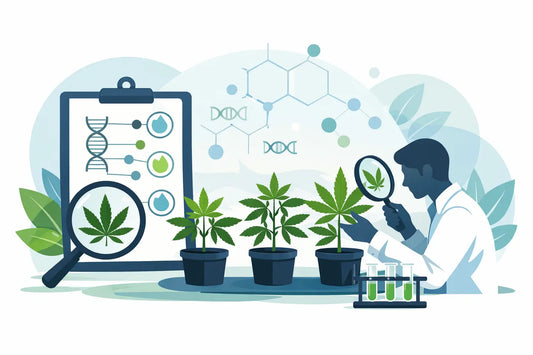 Eigene Selektion von Cannabis-Genetiken