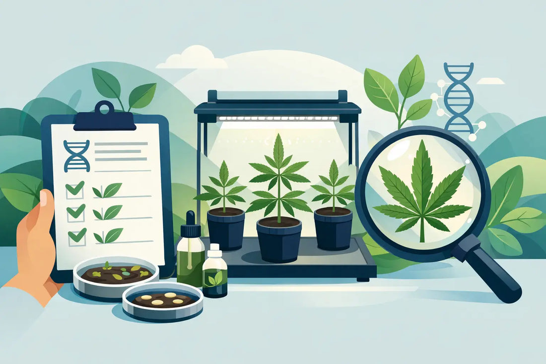 Stabile Genetiken für den Homegrow wählen