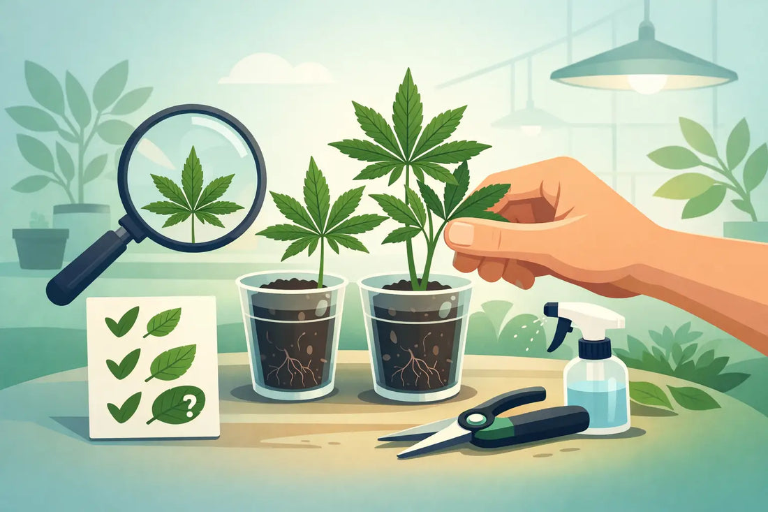 Beste Cannabis-Stecklinge für Anfänger wählen