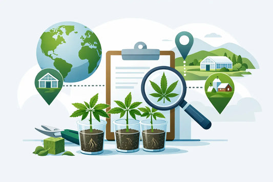Cannabis Klone bestellen mit klarer Herkunft