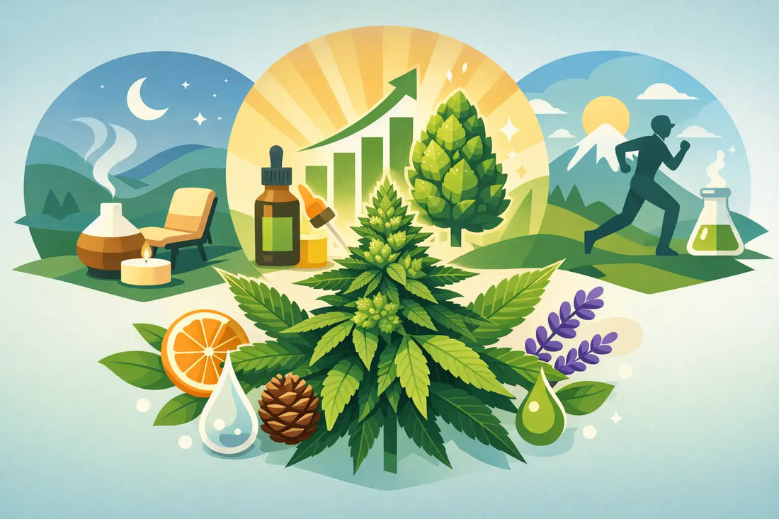 Terpenprofile für unterschiedliche Grow-Ziele