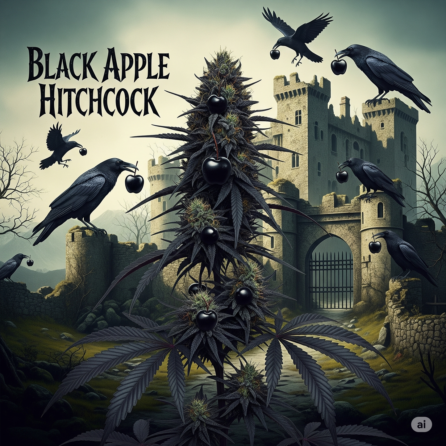 Black Apple Hitchcock