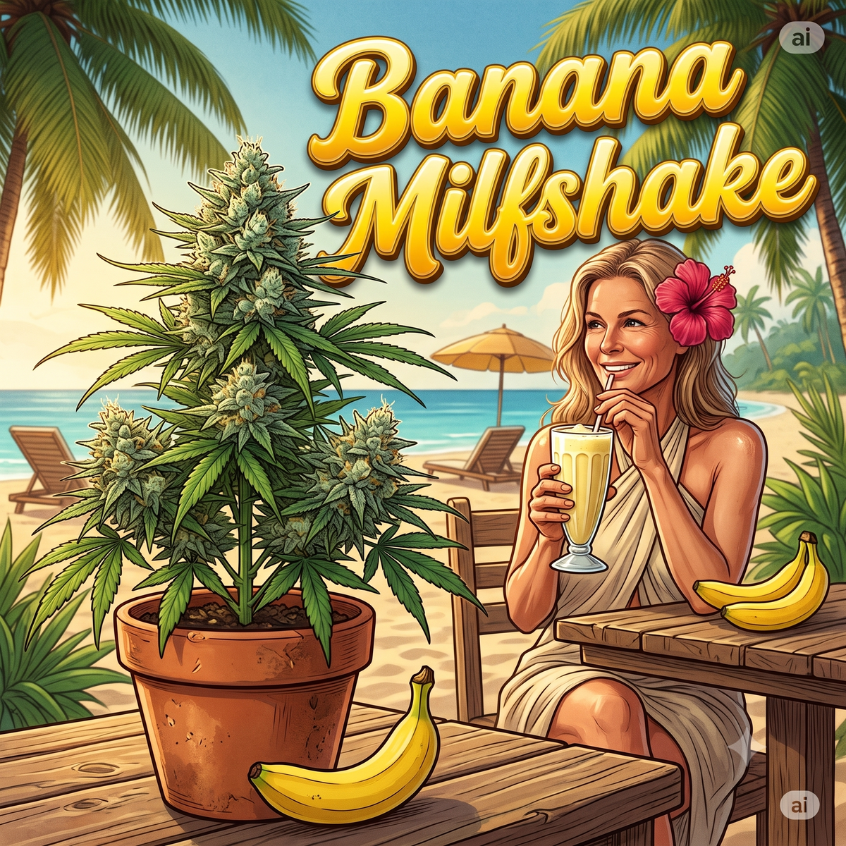 Banana Milfshake