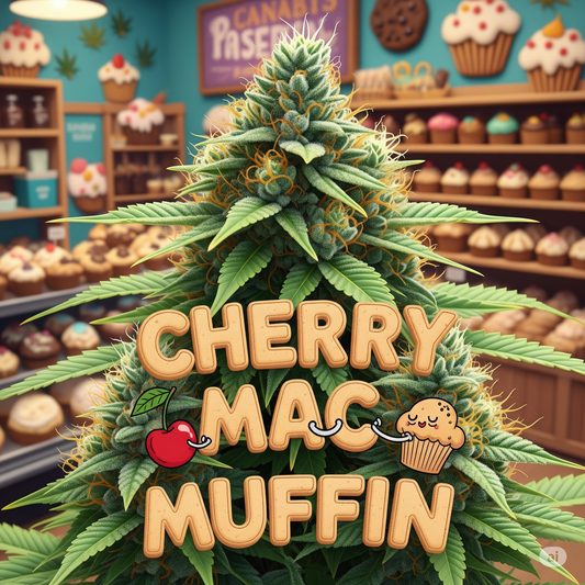 Cherry Mac Muffin