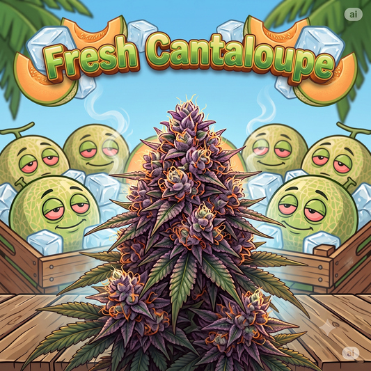 Fresh Cantaloupe