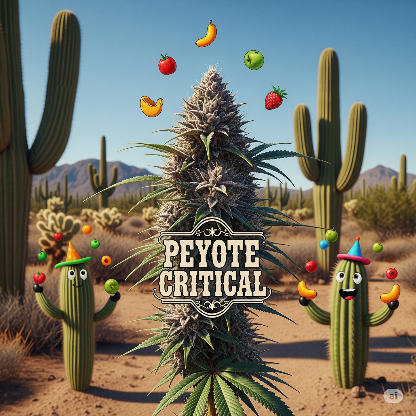 Peyote Critical
