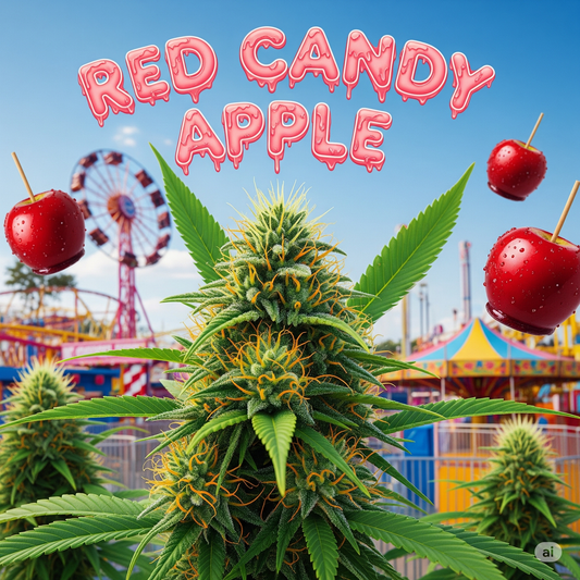 Red Candy Apple