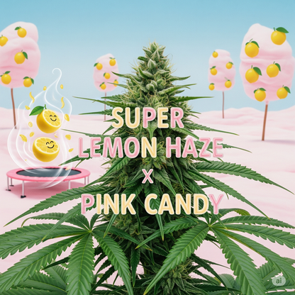 Super Lemon Haze x Pink Candy